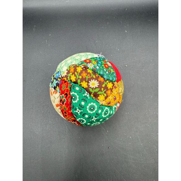 Vintage Handmade Christmas Ornaments – Satin & Foam - Picture 5 of 5